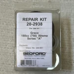 Bedford Repair Kit 20-2938 Graco 180CC (750) Xtreme Series 244-851 New. Price: $55.00.