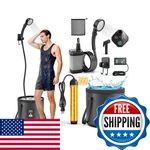 Fcsjost Portable Shower Heater 1500W Camping Water Head 3 Spray New. Price: $83.66.