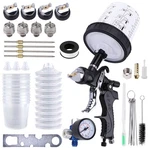 Zeinlenx Hvlp Spray Gun 10PCS 600ML Disposable Cups Nozzles 1.4 1.7 2.0 2.5MM New. Price: $99.52.