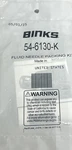 Binks 54-6130-K Fluid Needle Packing Kit For The Trophy Gun New. Price: $24.29.