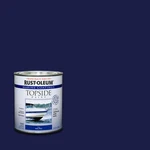 Rust-oleum Marine Topside Paint- 1 Quart New. Price: $35.51.