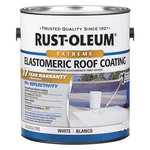 Rust-oleum 301902 Elastomeric Roof Coating, 0.9 Gal., White, Dry Time: New. Price: $69.30.