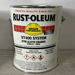 Rust-oleum High Performance Dtm Alkalyd Enamel V7400 3.5QT New. Price: $79.00.