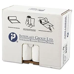Inteplast Group SL3036XHW2 Gal .7 Mil Low Density Can Liner - Wht (200/CT)NEW. Price: $27.30.