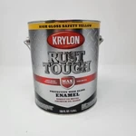 Krylon Tough Anti-rust, Control Enamel High Gloss Safety Color Yellow New. Price: $52.46.