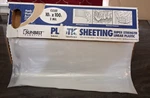 Sunbelt Plastic Drop Cloth Sheeting Roll 10X100 Ft Clear 2MIL W/ Dispenser Box New. Price: $33.66.