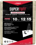 Supertuff 10 Oz Heavyweight Canvas Drop Cloth, 12' X 15', Tan Color New. Price: $86.99.