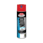 Krylon Industrial A03911004 Inverted Marking Paint, 17 Oz., Brilliant Red, New. Price: $7.15.