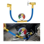 Shmzk R134A Ac Refrigerant Charge Hose Kit, 1/2" 1.97 Inches X 15.4 New. Price: $16.31.