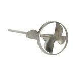 Jiffy Mixer HS-1 1/4" Shaft 2 Gallon Stainless Steel Paint Grout Blade New. Price: $29.95.