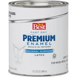 203315D Fast Dry Acrylic Latex Semi-gloss Premium Enamel, White, Qt. New. Price: $46.35.
