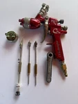 C.a. Technologies Cpr H2O Gravity Feed Hvlp Spray Gun, 3M Pps Adapter Cup!! Used. Price: $400.00.