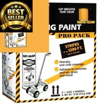 Rust-oleum P2548849-6PK Professional Inverted 2.67 Ounce (pack 6), Yellow New. Price: $67.98.