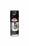 Krylon Industrial K01601A07 Spray Paint, Black, Gloss, Pack New. Price: $50.00.