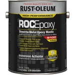 Pc Rust-oleum '214430 Immersion Epoxy Coating Activator, Clear, Gloss, New. Price: $191.87.