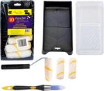 Bates- Tray Set 10 Pcs 4-INCH Roller Kit Small Paint... New. Price: $19.25.