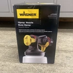 Wagner 0520006 Paintready Station Hvlp Sprayer Indoor Outdoor 1.5QT New. Price: $44.99.