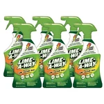 Lime-a-way Bathroom Cleaner 6 Pack 22 Fl Oz Calcium Rust Removal New. Price: $49.61.