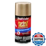 Dupli-color EBGM04917 Perfect Match Automotive Spray Paint General Motors Gold New. Price: $23.31.