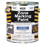 Rae 1105956 Traffic Zone Marking Paint, Gal., Black, Latex Acrylic - New. Price: $80.85.
