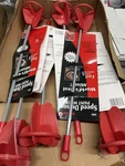 Pack Red Devil 4066 Speed Demon 5 Gallon Paint Mixers 3/8" Drill Attachment New. Price: $149.99.