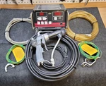 Ransburg Electrostatic Handgun Associated Equipment Used. Price: $8750.00.