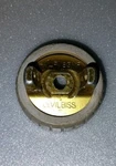 Devilbiss JGHV-101-83MP #83MP Hvlp Air Cap Used. Price: $30.00.