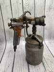 Vintage Devilbiss Spray Gun Type Mbc 191155 Used. Price: $121.50.