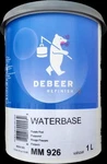Mm 926 Debeer Refinish Waterbase - Purple Red 1L New. Price: $80.00.