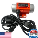 Xinjiahong Concrete Vibrator Vibration Motor Single Phase Ac 110V 3600RPM New. Price: $105.48.