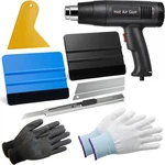 Spanno Car Vinyl Wrap Tool Kit For Film Installation Includes Heat Gun, F... New. Price: $50.69.