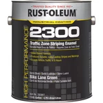 Rust-oleum 283907 Traffic Zone Striping Paint, 1 Gal., Bike Lane Green New. Price: $77.70.