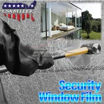 Clear Security Window Film Shatterproof Glass Protection Anti 4MIL 8MIL New. Price: $299.88.