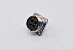 Souriau BACC63CU21-84SNH Circular Mil-spec Connector 4-POSITION Flange Mount New. Price: $79.95.