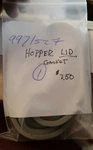 Wagner Powder Coating Hopper Lid Gasket 9971527 (3D4) New. Price: $14.99.