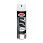 Krylon Industrial A03900007 Inverted Marking Paint, 17 Oz., Utility White, New. Price: $7.19.