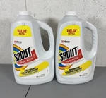 Pack Shout Triple-acting Refill, Laundry Stain REMOVER,60FL (total 120OZ) New. Price: $21.90.