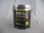 Rust-oleum 925402 Interior Exterior Alkyd Paint, Dtm, Safety Blue, 1 Gal, 5A268 New. Price: $62.50.