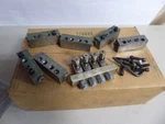 Lot Of Trabon Lubriquip Graco 562723 MSP-20T Modular Divider Valve 3500PSI Used. Price: $59.84.