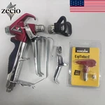 538020 Finger Airless Spray Gun Rx-pro Red Series W/ 517 Tip & Guard Titan New. Price: $38.99.