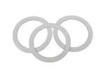 Bedford 54-81 Replacement Binks 80-11 Cup Lid Gasket New. Price: $8.99.