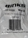 Binks 72-1325 Or Devilbiss P-HC-4528 1/4 Nps X 3/8 Air Fluid Hose New. Price: $11.80.