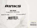Binks 54-806 Plug 7D & 7E2 Gun / New Original Packaging Neu:. Price: $16.28.