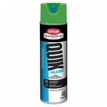 Krylon Industrial Quik-mark Wb Inverted Marking Paint Apwa Green Lot Of 12 New. Price: $138.36.
