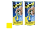 Plasti Dip 11602-6 Rubberized Coating Yellow, Solvent, 14.5 Oz, Can (2-PACK) New. Price: $31.49.