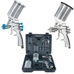 Devilbiss Startingline 802343 Hvlp Gravity Feed Auto Paint, Primer Spray Gun Kit New. Price: $304.20.