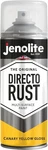 Jenolite Directorust Spray Paint Metal - Canary Yellow Gloss Finish For... New. Price: $22.58.