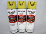 3X Rustoleum High Visibility Yellow Marking Paint Inverted Spray Cans 264695 New. Price: $29.95.