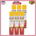 Rust-oleum 393376-6PK Stops Turbo Spray Paint, 24 Oz, Gloss Sunburst Yellow New. Price: $91.78.