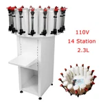 14STATION Paint Colorant Dispenser 2.3L Double Gauge Mixer Tinting Machine New. Price: $1731.45.